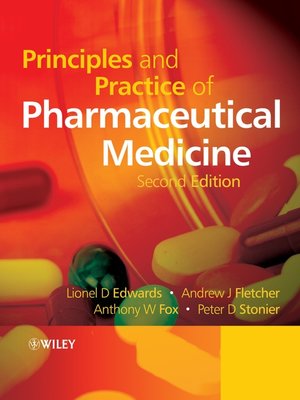 cover image of Principles and Practice of Pharmaceutical Medicine